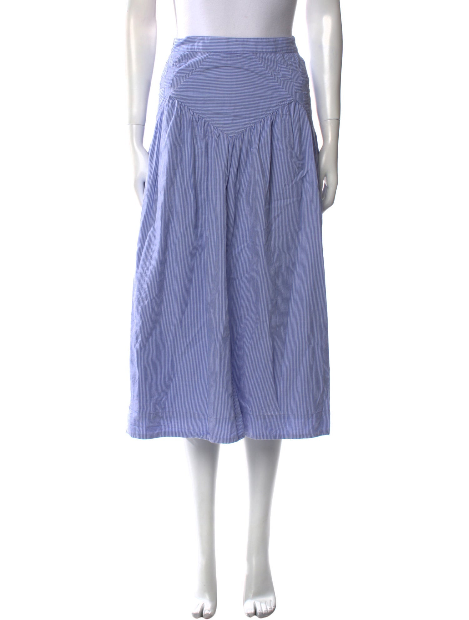 Mother Midi Length Skirt