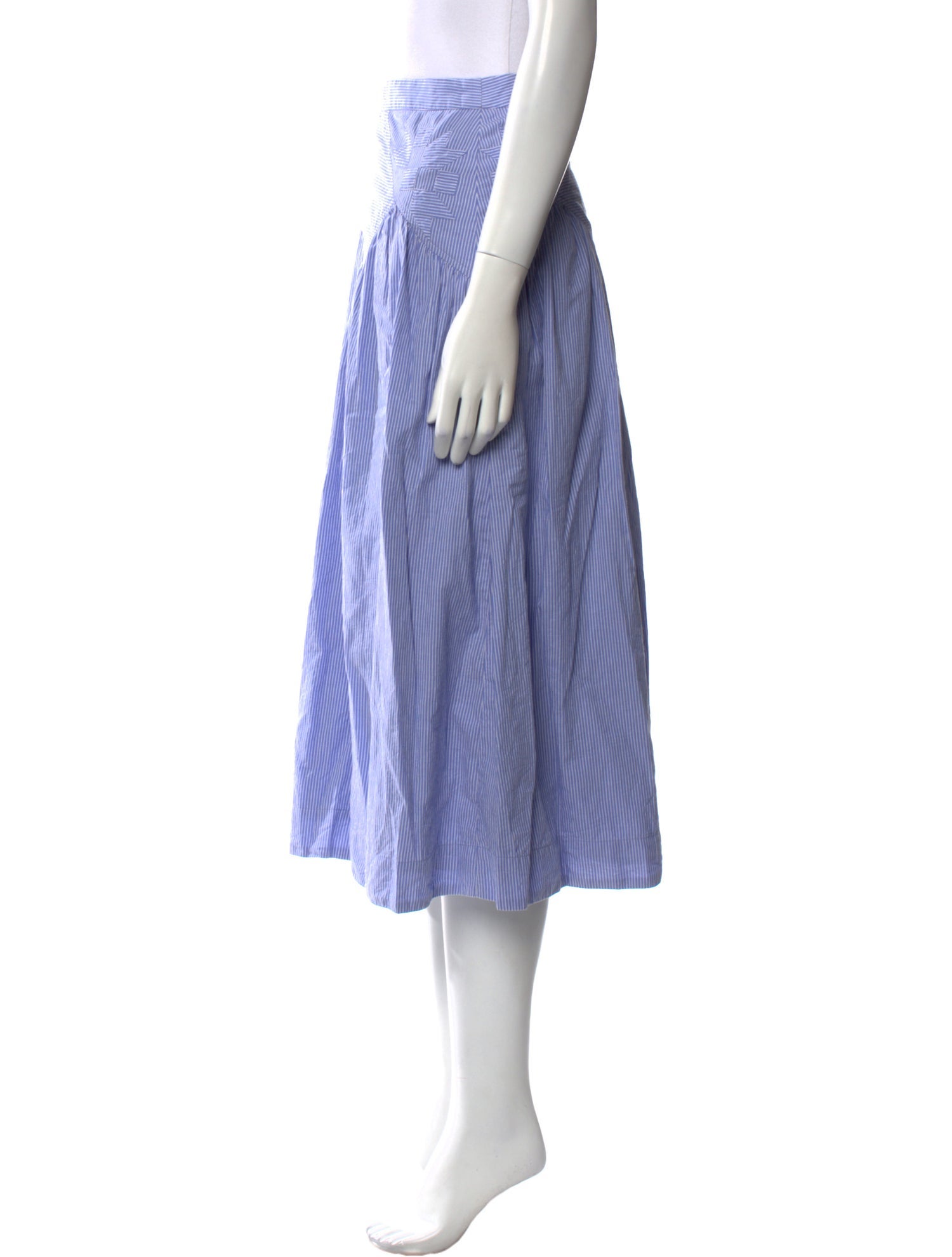 Mother Midi Length Skirt