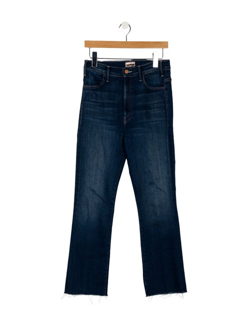 Mother High-Rise Wide Leg Jeans