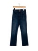 Mother High-Rise Wide Leg Jeans