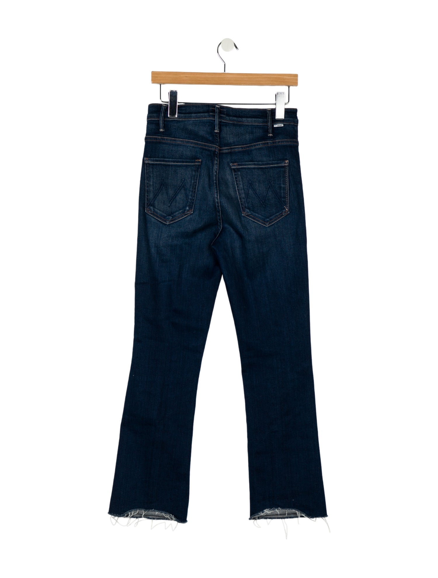 Mother High-Rise Wide Leg Jeans