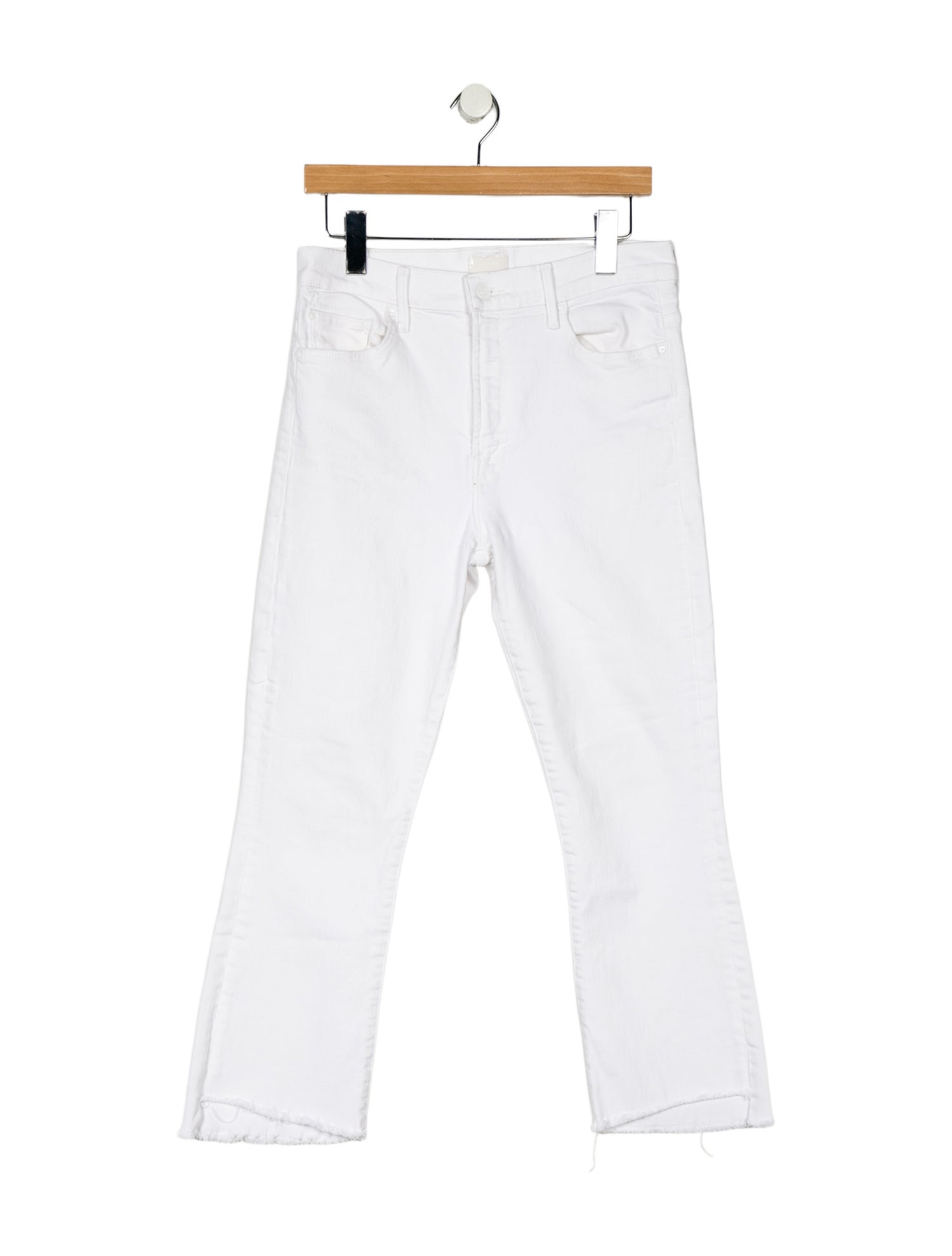 Mother High-Rise Straight Leg Jeans