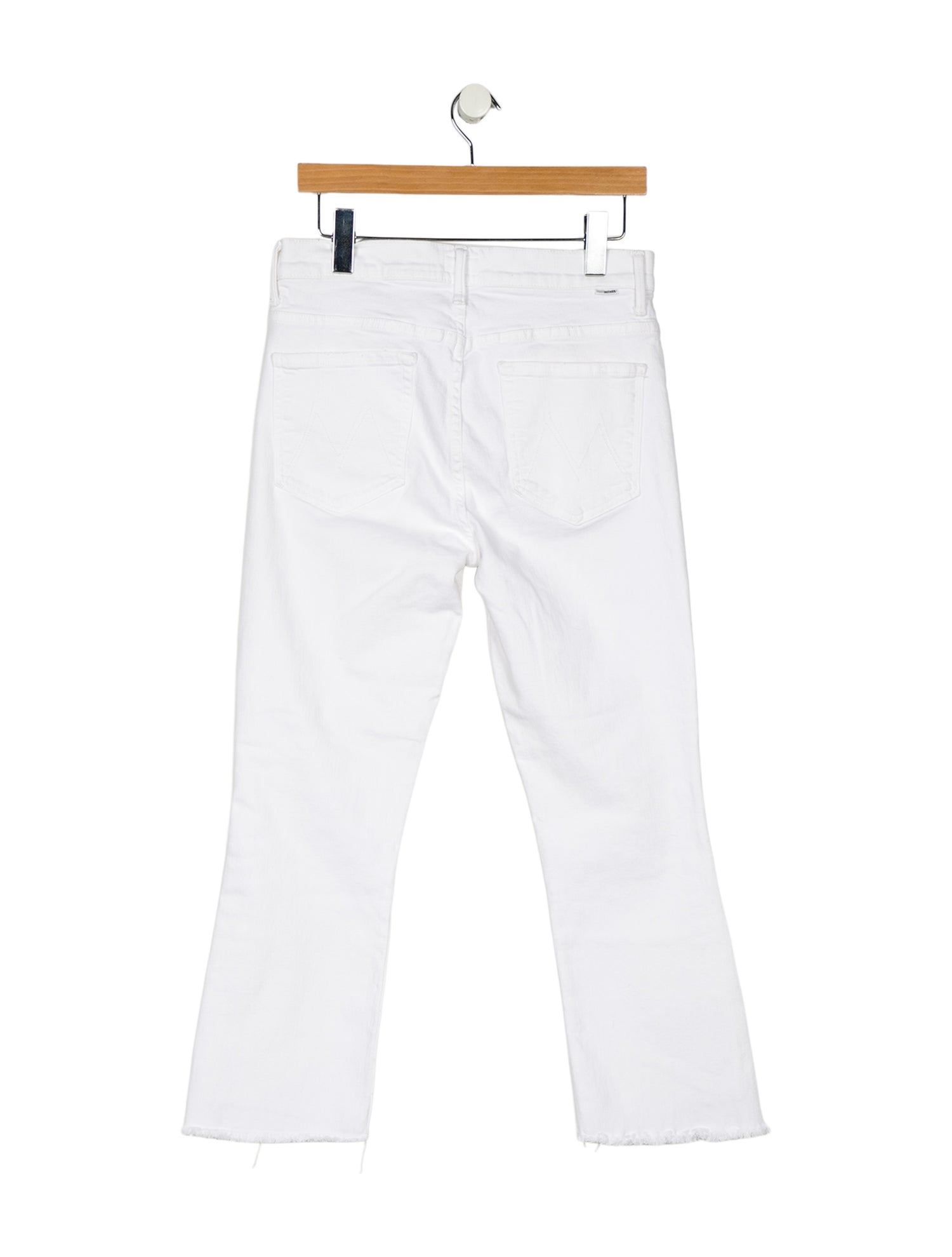 Mother High-Rise Straight Leg Jeans