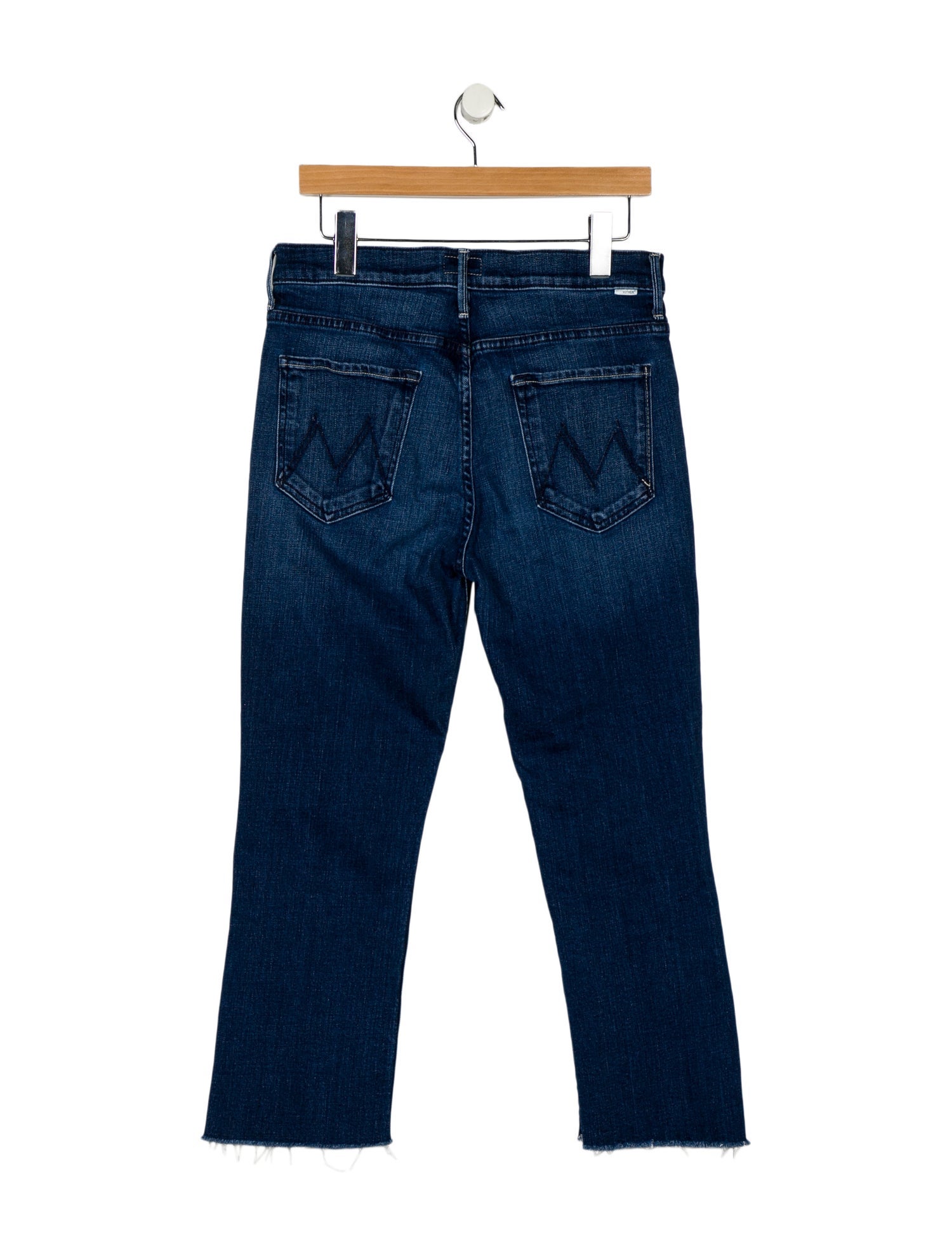 Mother High-Rise Straight Leg Jeans