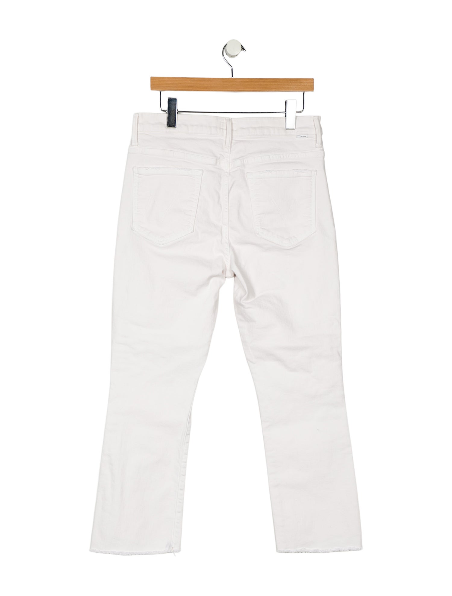 Mother High-Rise Straight Leg Jeans