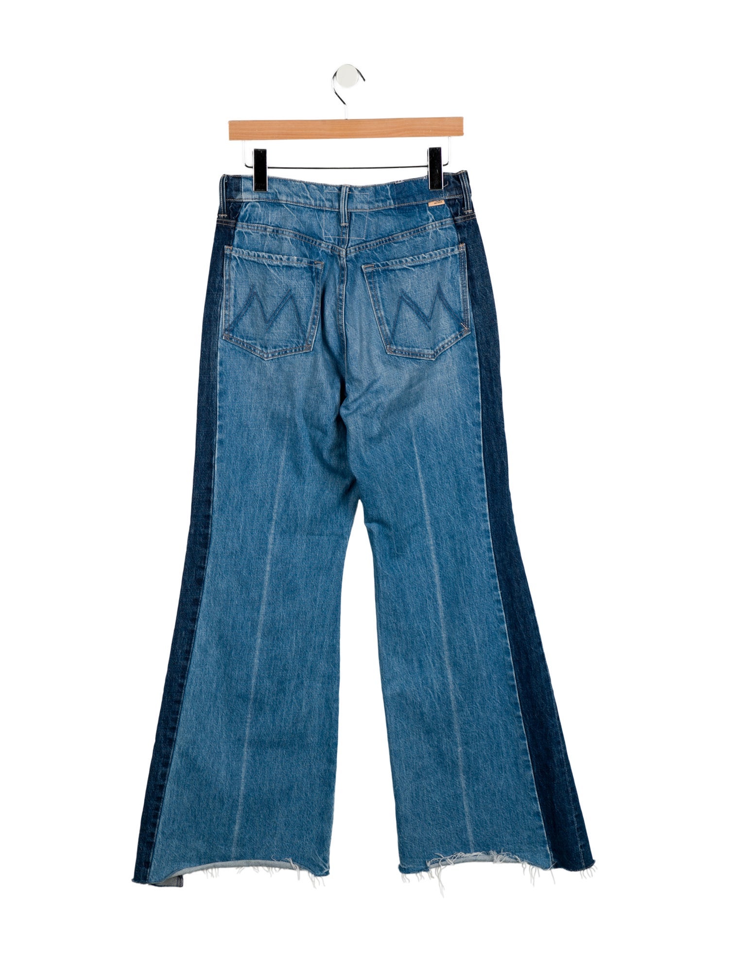 Mother High-Rise Wide Leg Jeans