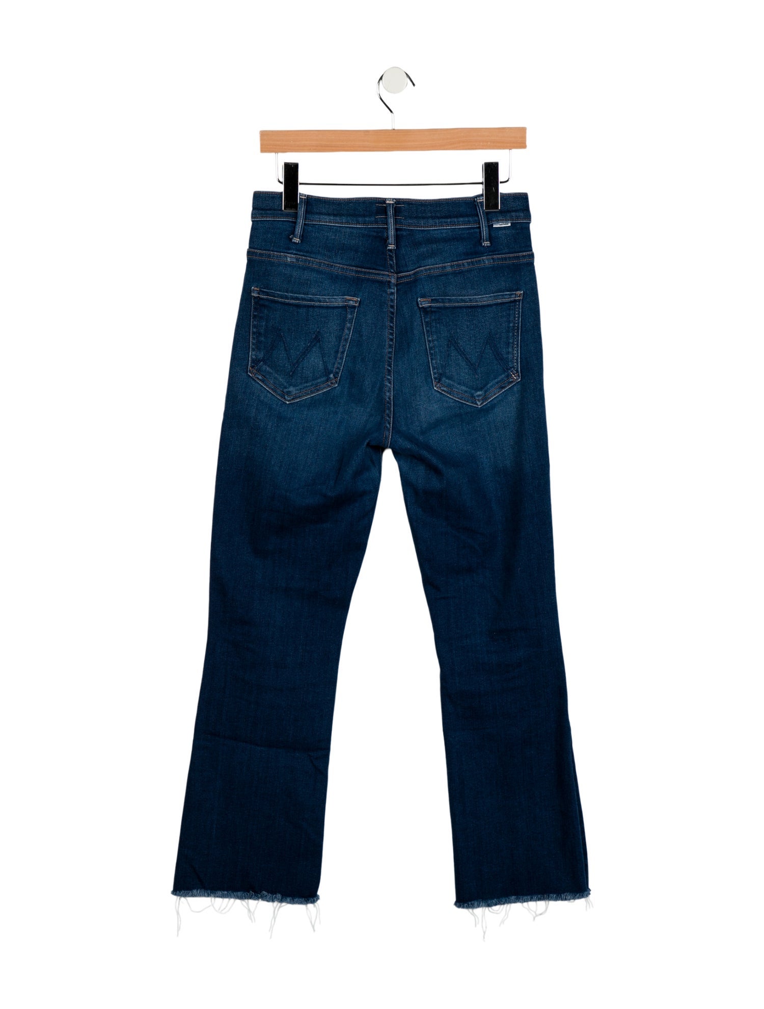Mother High-Rise Straight Leg Jeans