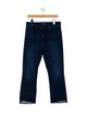 Mother High-Rise Straight Leg Jeans