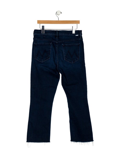 Mother High-Rise Straight Leg Jeans