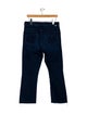 Mother High-Rise Straight Leg Jeans