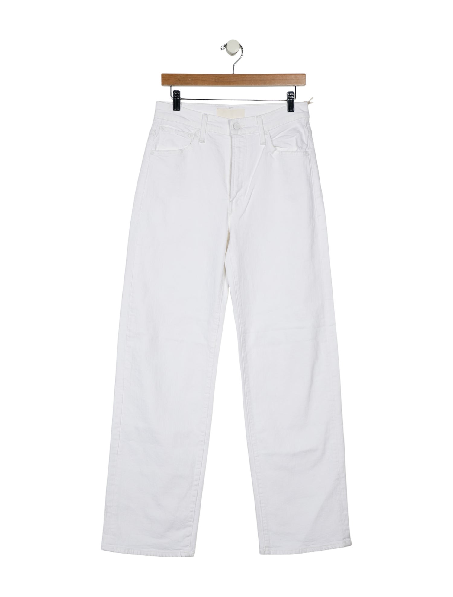 Mother High-Rise Wide Leg Jeans