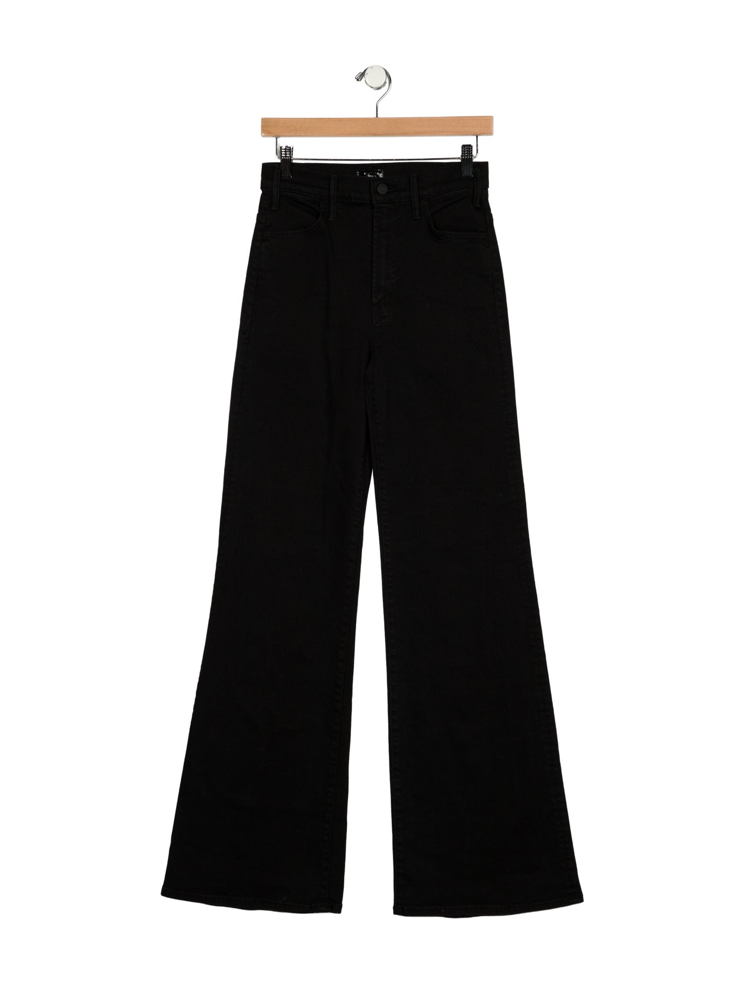 Mother High-Rise Wide Leg Jeans