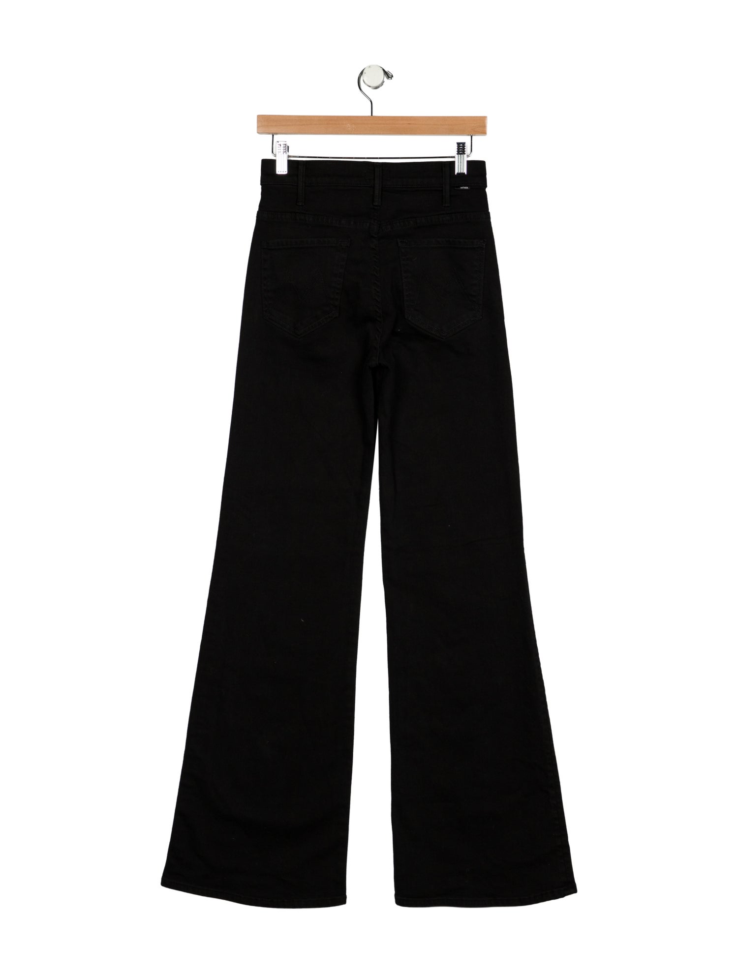 Mother High-Rise Wide Leg Jeans
