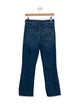 Mother Mid-Rise Straight Leg Jeans