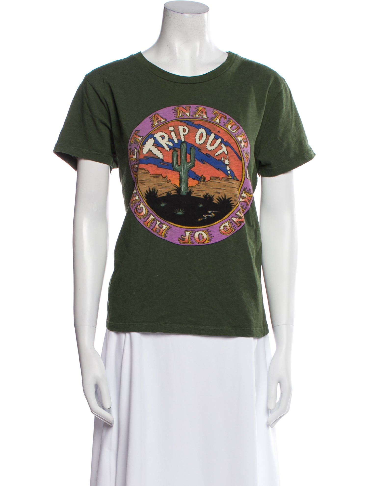 Mother Graphic Print Crew Neck T-Shirt