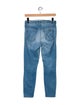 Mother Mid-Rise Skinny Leg Jeans