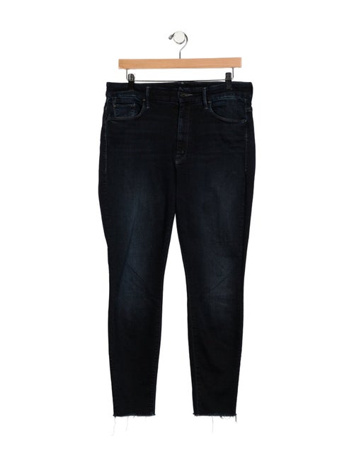 Mother Mid-Rise Skinny Leg Jeans