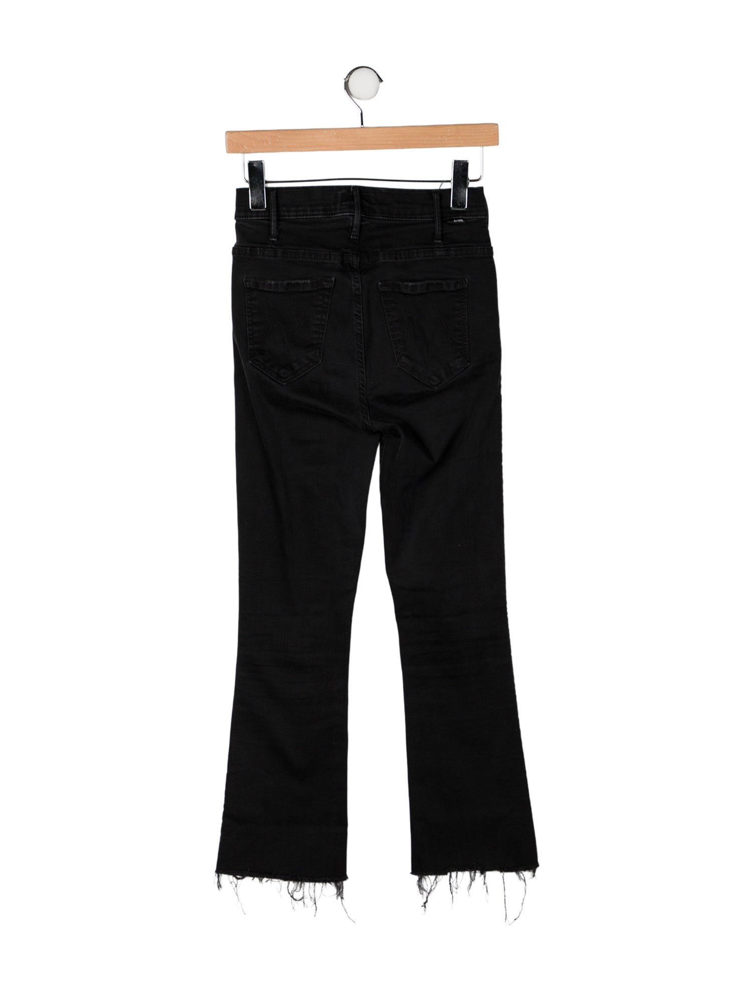 Mother Mid-Rise Straight Leg Jeans