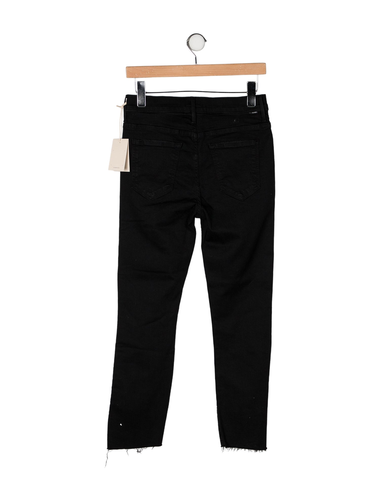 Mother Mid-Rise Straight Leg Jeans w/ Tags