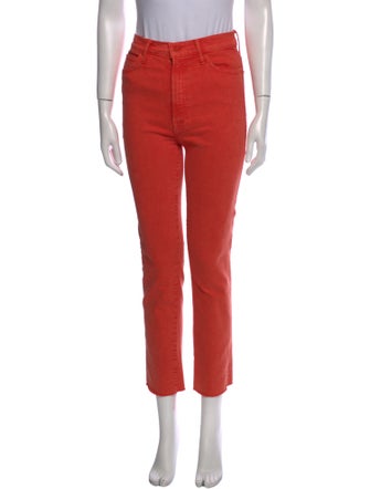 Mother Straight Leg Pants