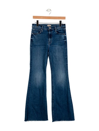 Mother High-Rise Wide Leg Jeans