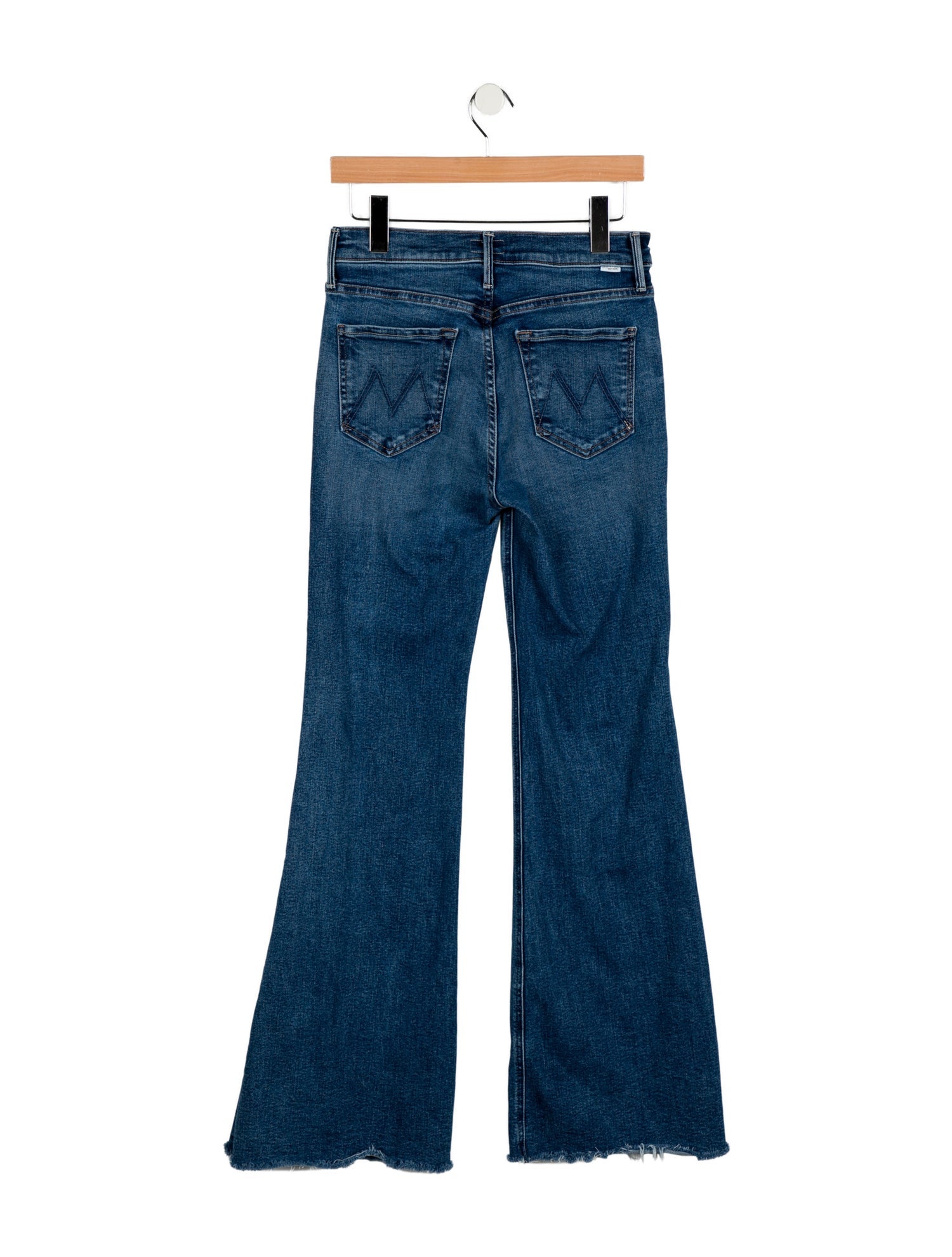 Mother High-Rise Wide Leg Jeans