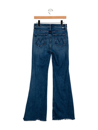 Mother High-Rise Wide Leg Jeans