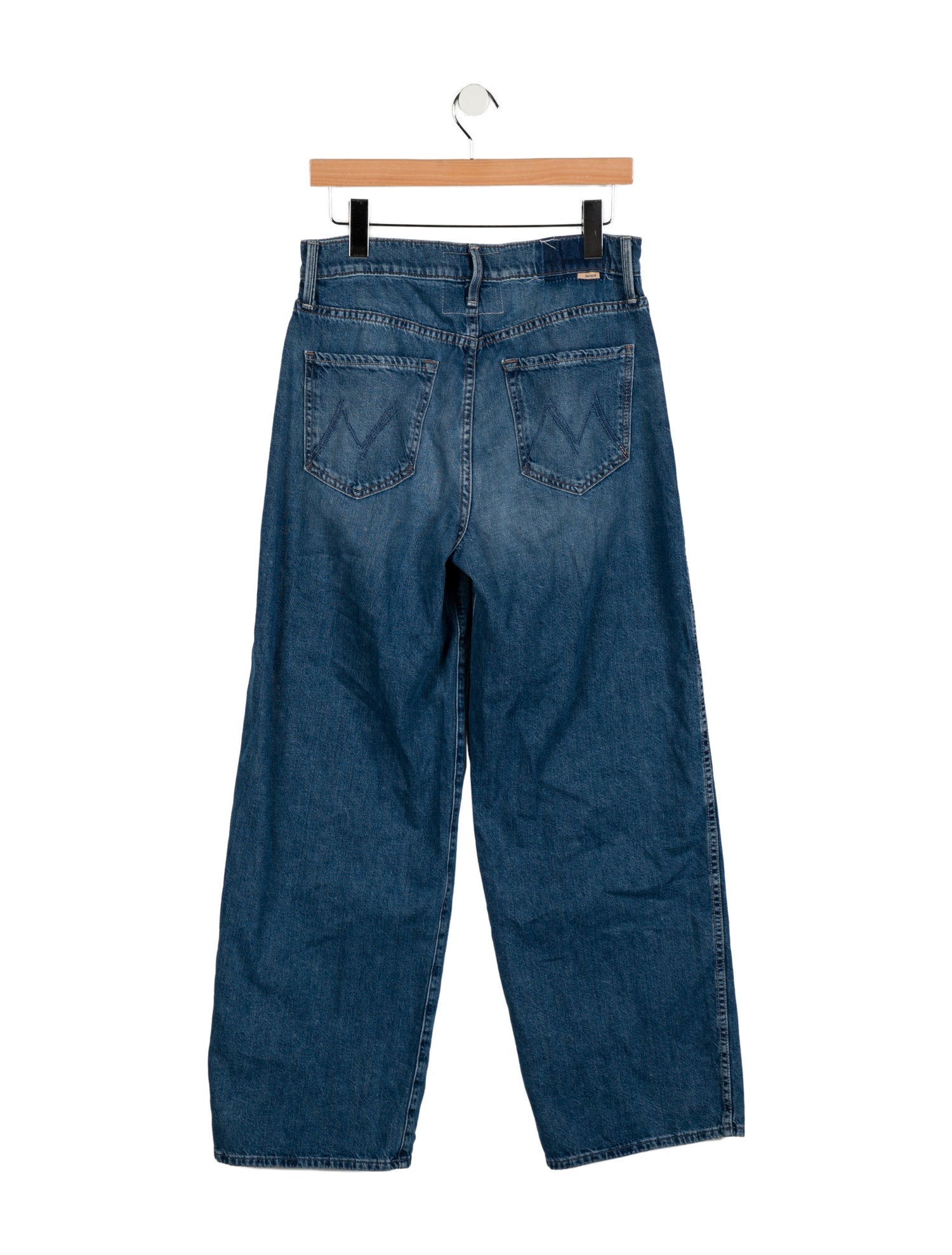 Mother High-Rise Wide Leg Jeans