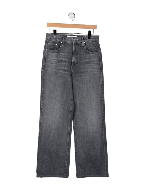 Mother High-Rise Wide Leg Jeans
