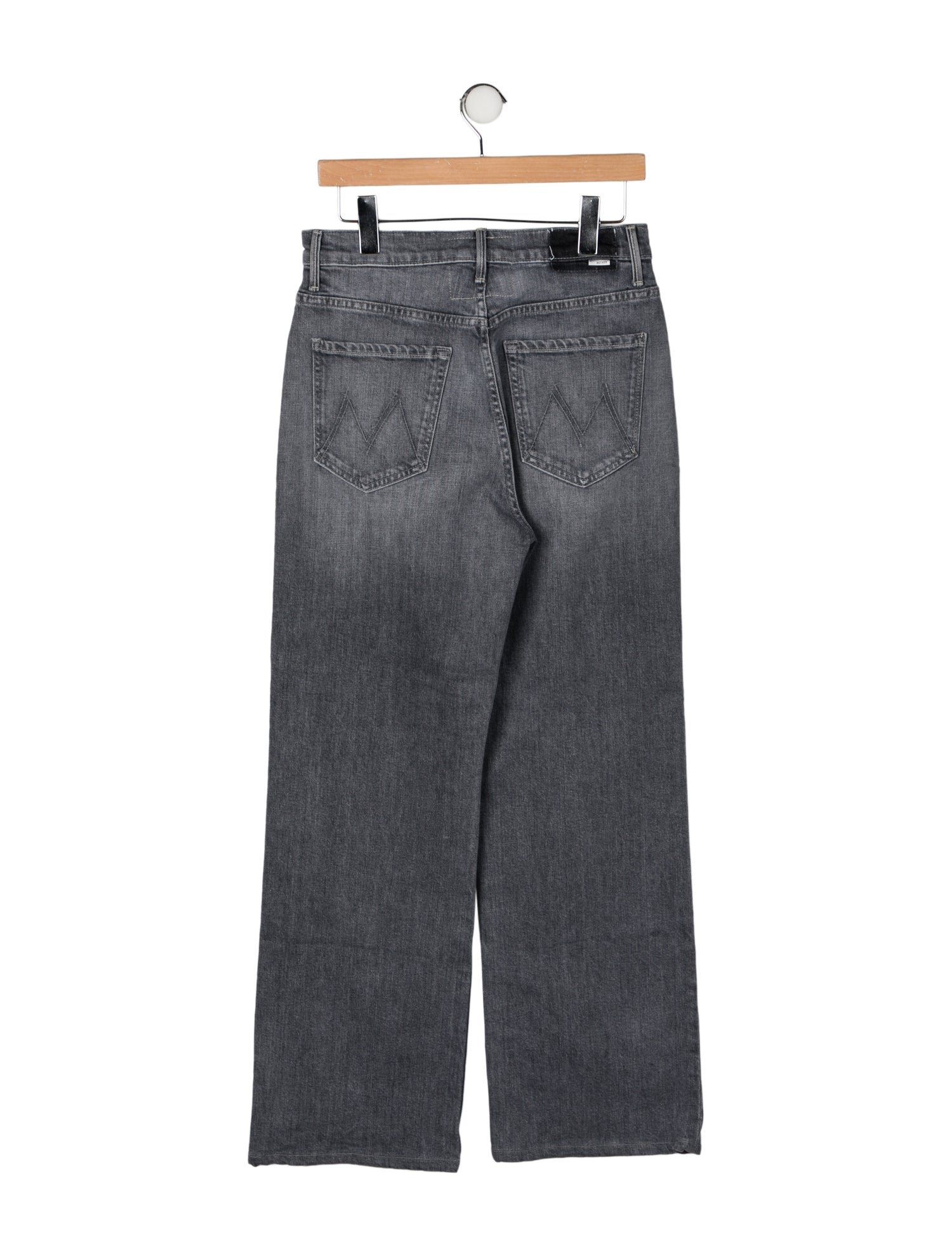 Mother High-Rise Wide Leg Jeans