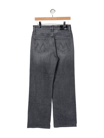 Mother High-Rise Wide Leg Jeans