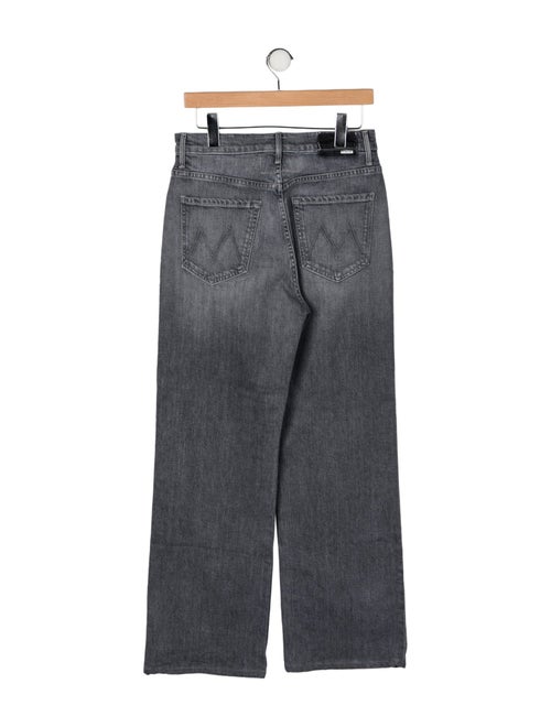 Mother High-Rise Wide Leg Jeans