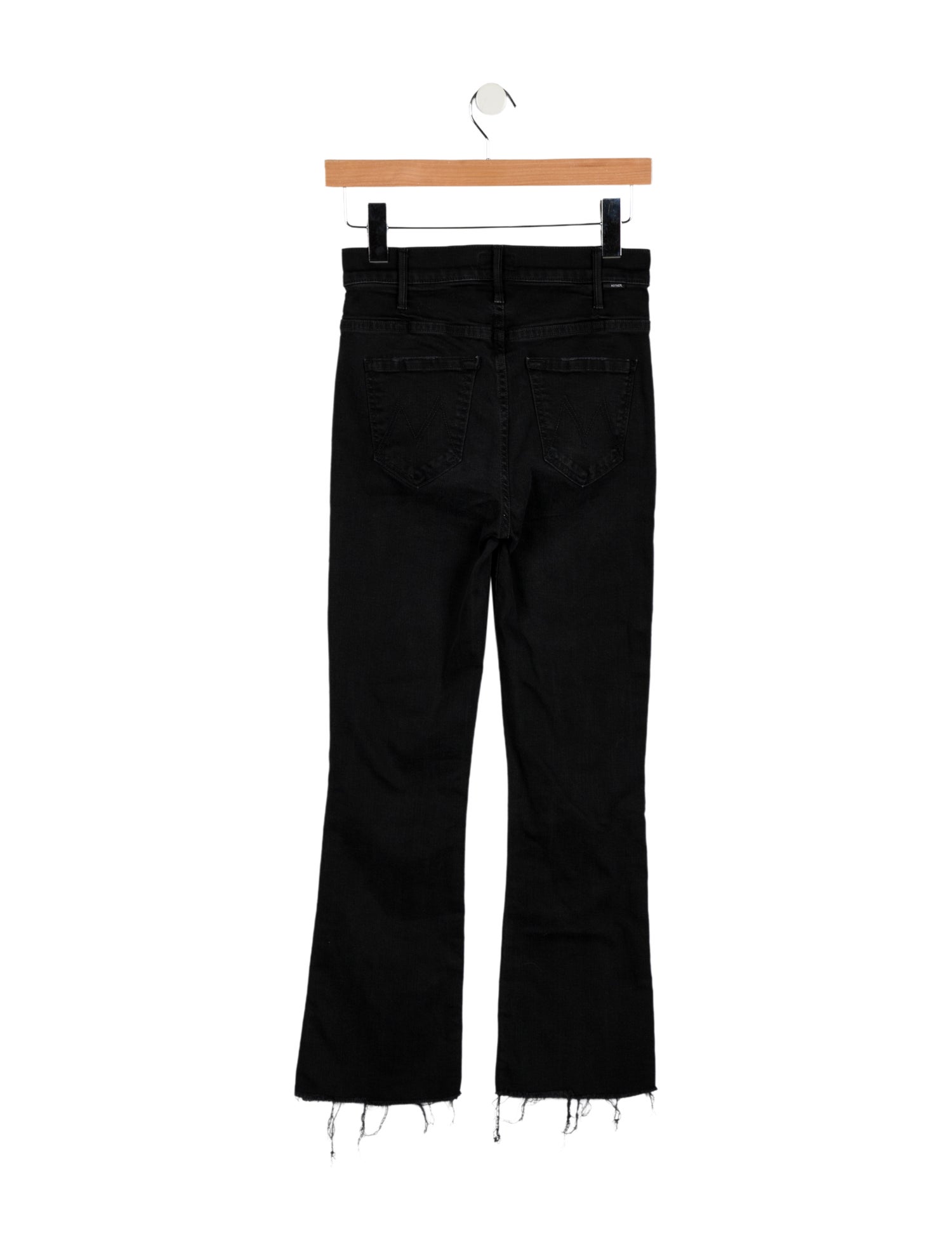Mother Mid-Rise Straight Leg Jeans