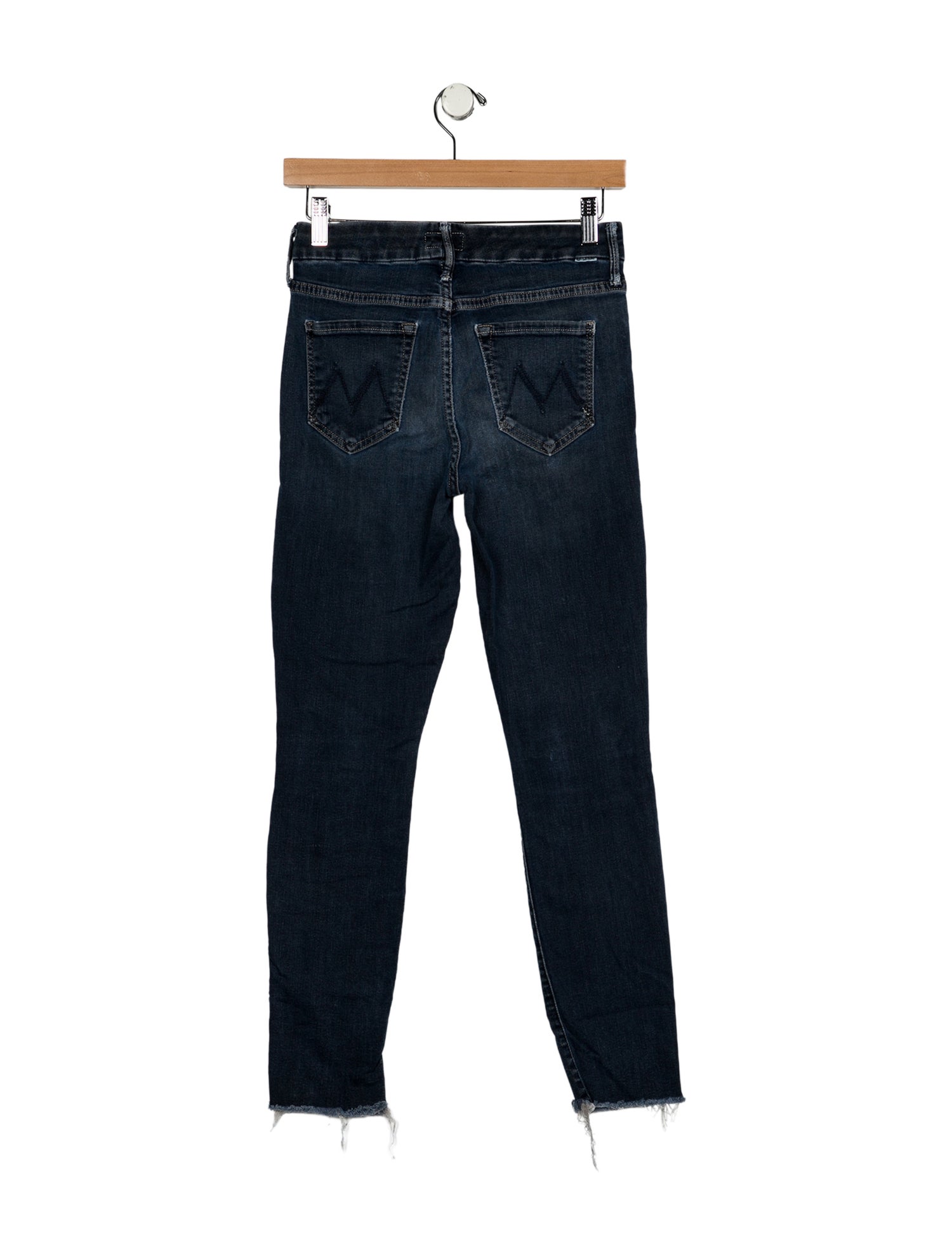 Mother Mid-Rise Skinny Leg Jeans