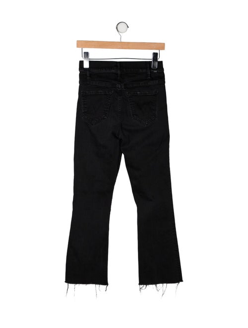 Mother Mid-Rise Straight Leg Jeans