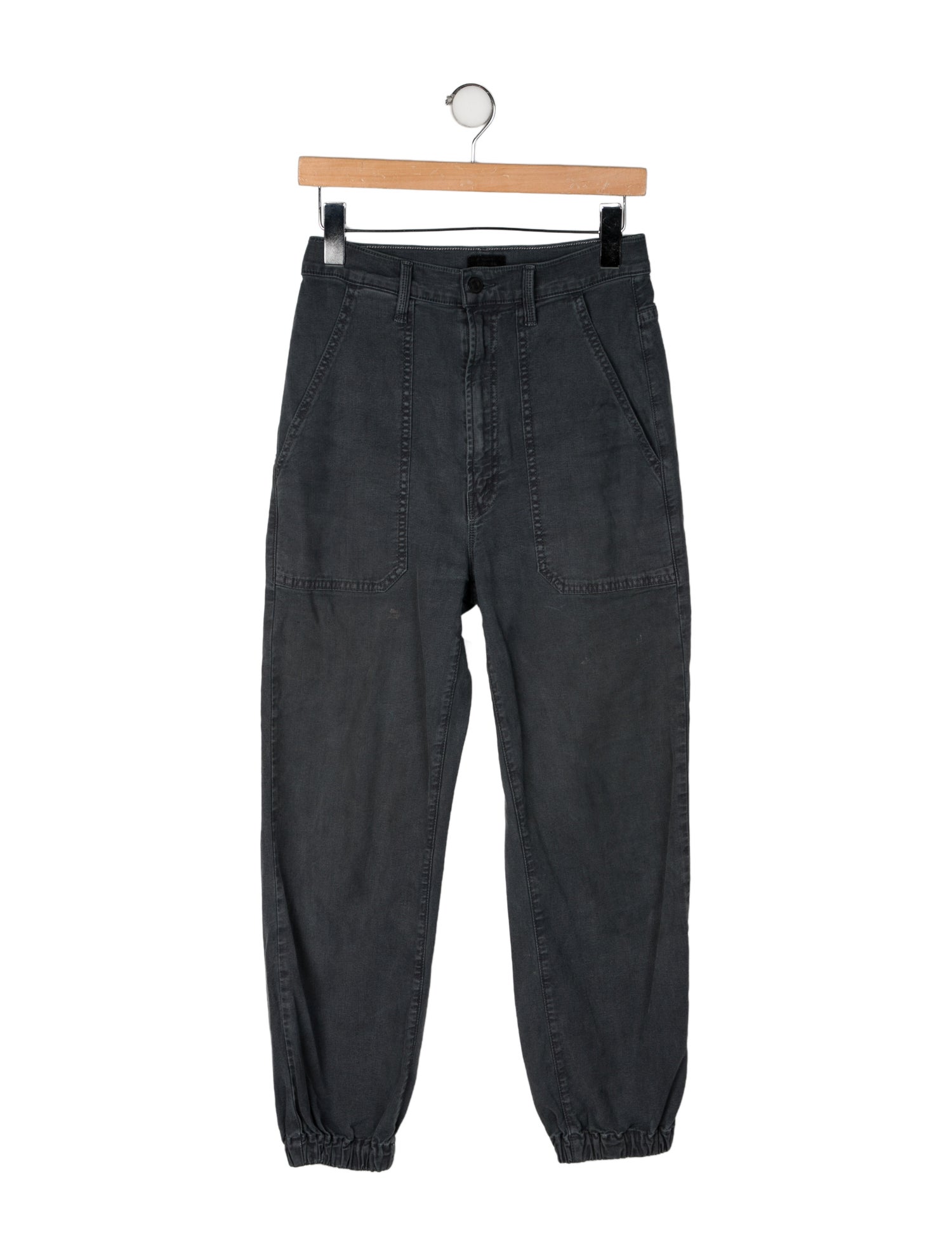 Mother High-Rise Skinny Leg Jeans