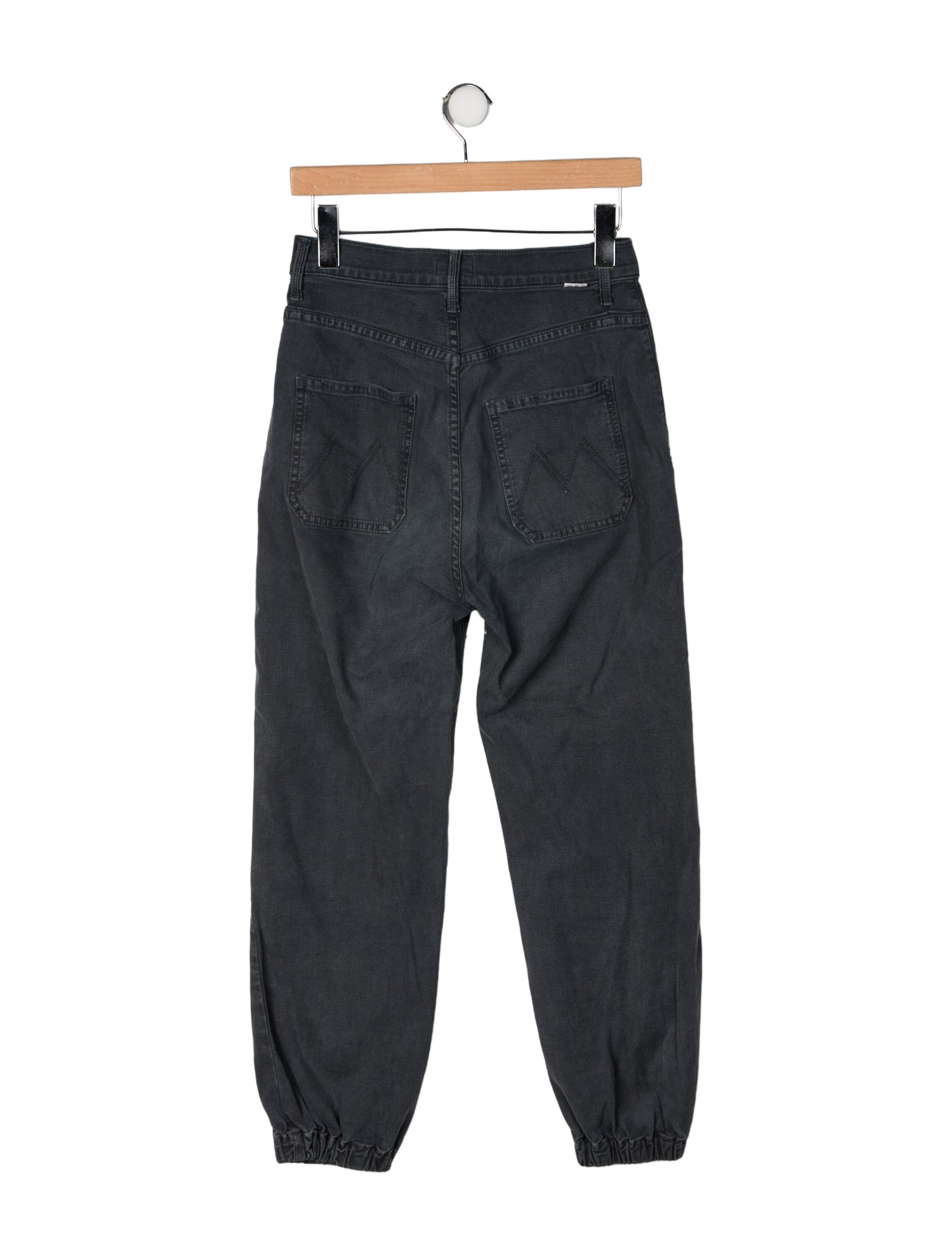 Mother High-Rise Skinny Leg Jeans