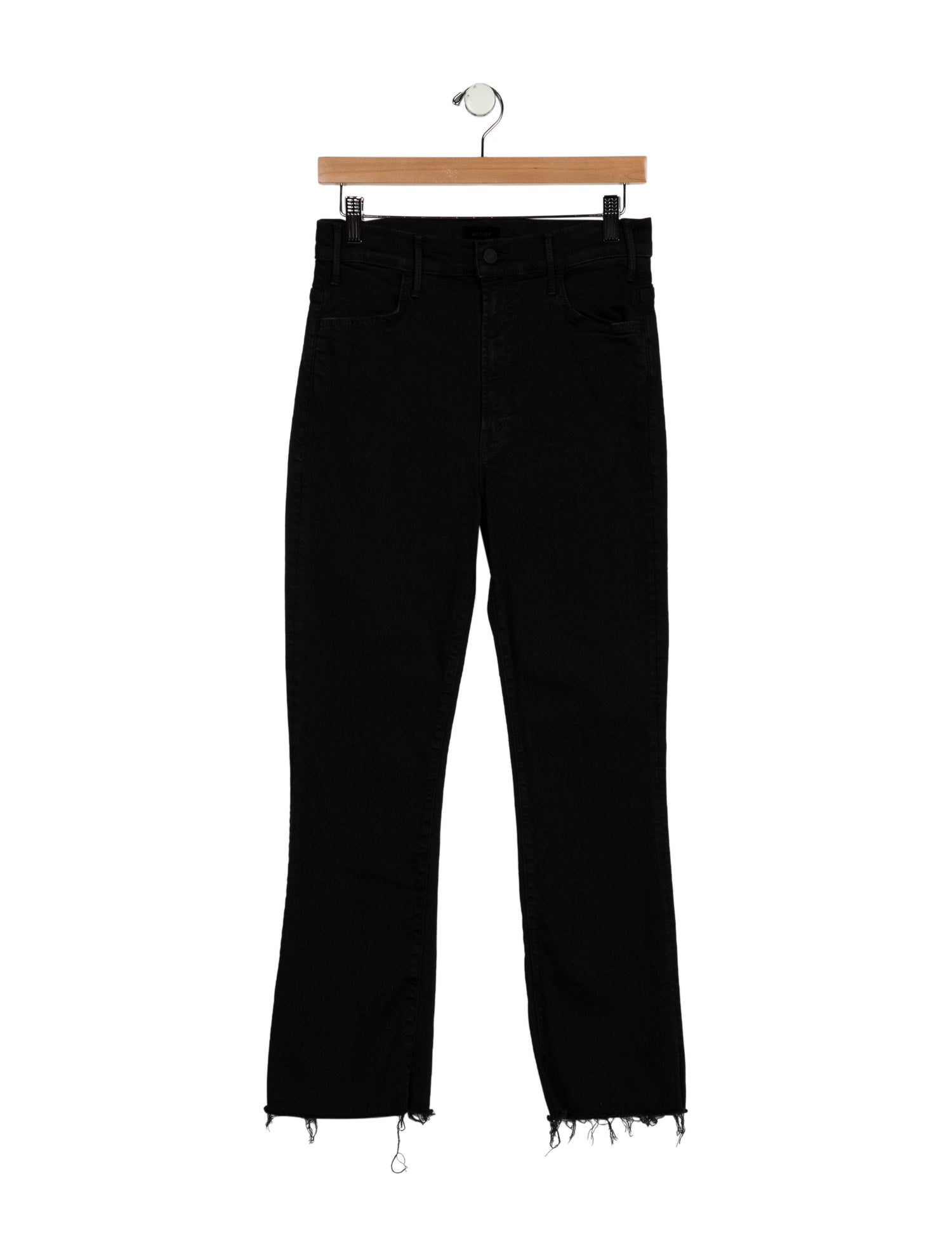 Mother High-Rise Straight Leg Jeans
