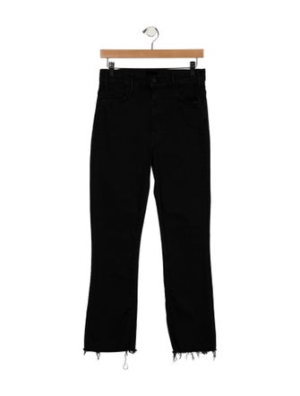 Mother High-Rise Straight Leg Jeans