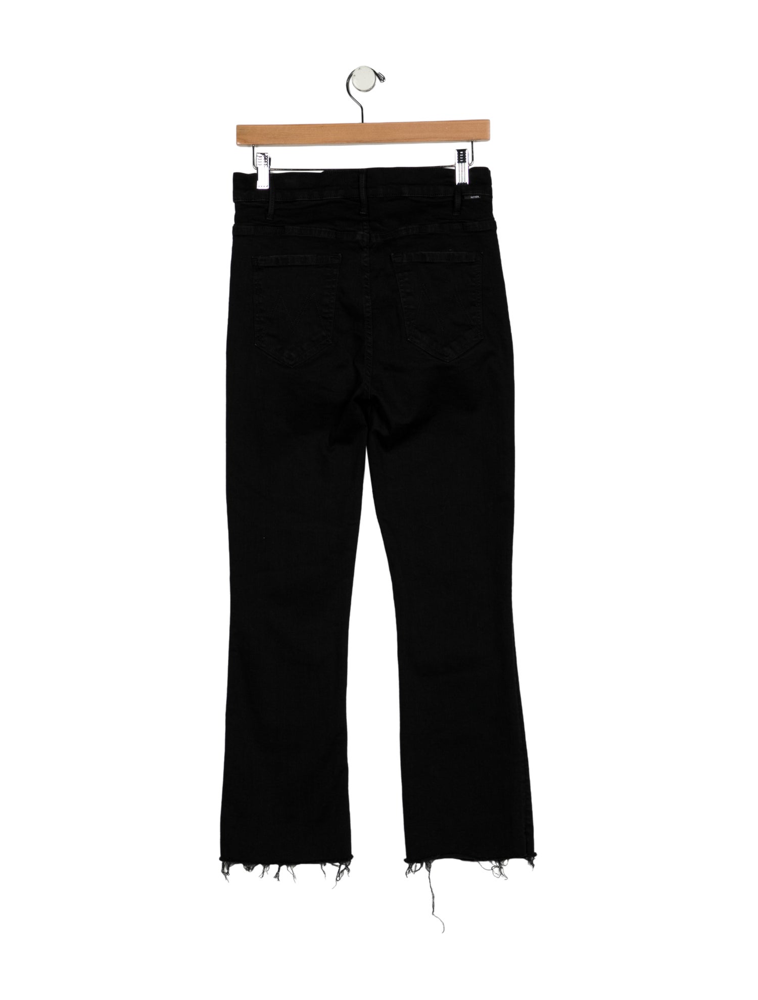 Mother High-Rise Straight Leg Jeans