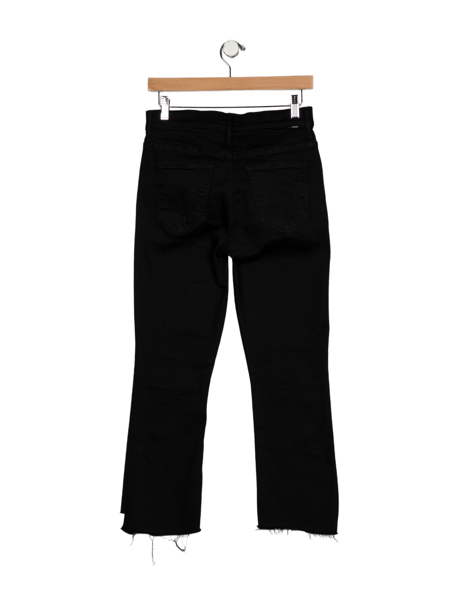 Mother Mid-Rise Straight Leg Jeans