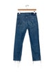 Mother High-Rise Straight Leg Jeans