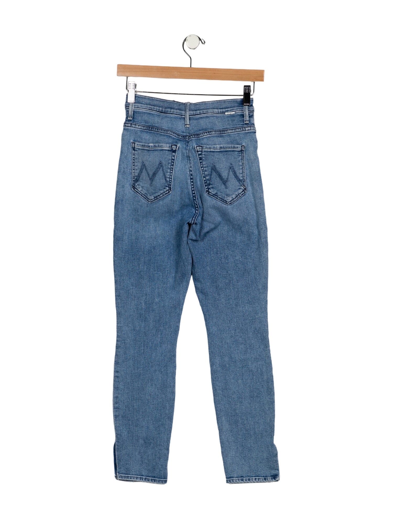 Mother High-Rise Straight Leg Jeans