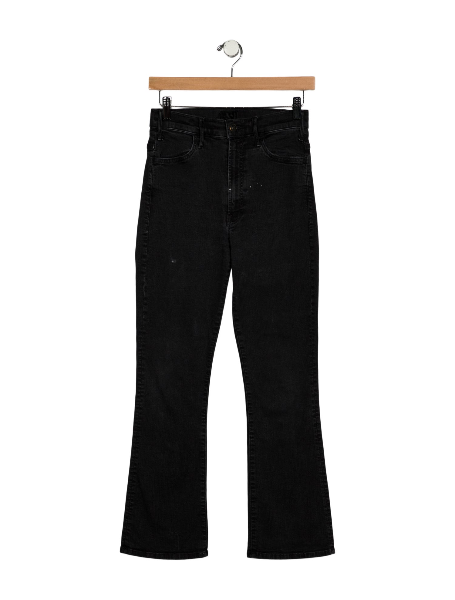 Mother High-Rise Wide Leg Jeans