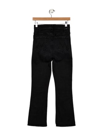 Mother High-Rise Wide Leg Jeans