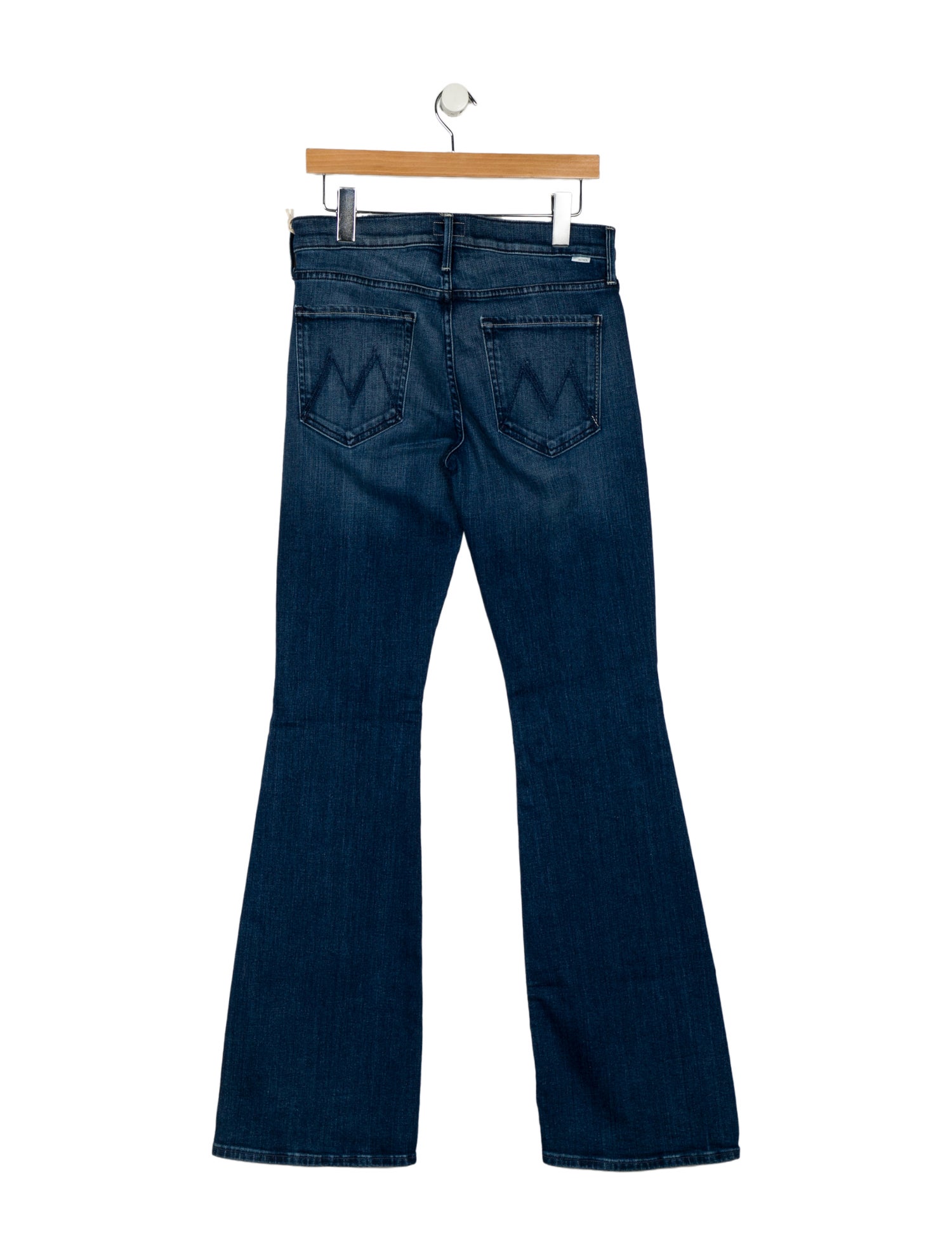Mother Mid-Rise Wide Leg Jeans w/ Tags
