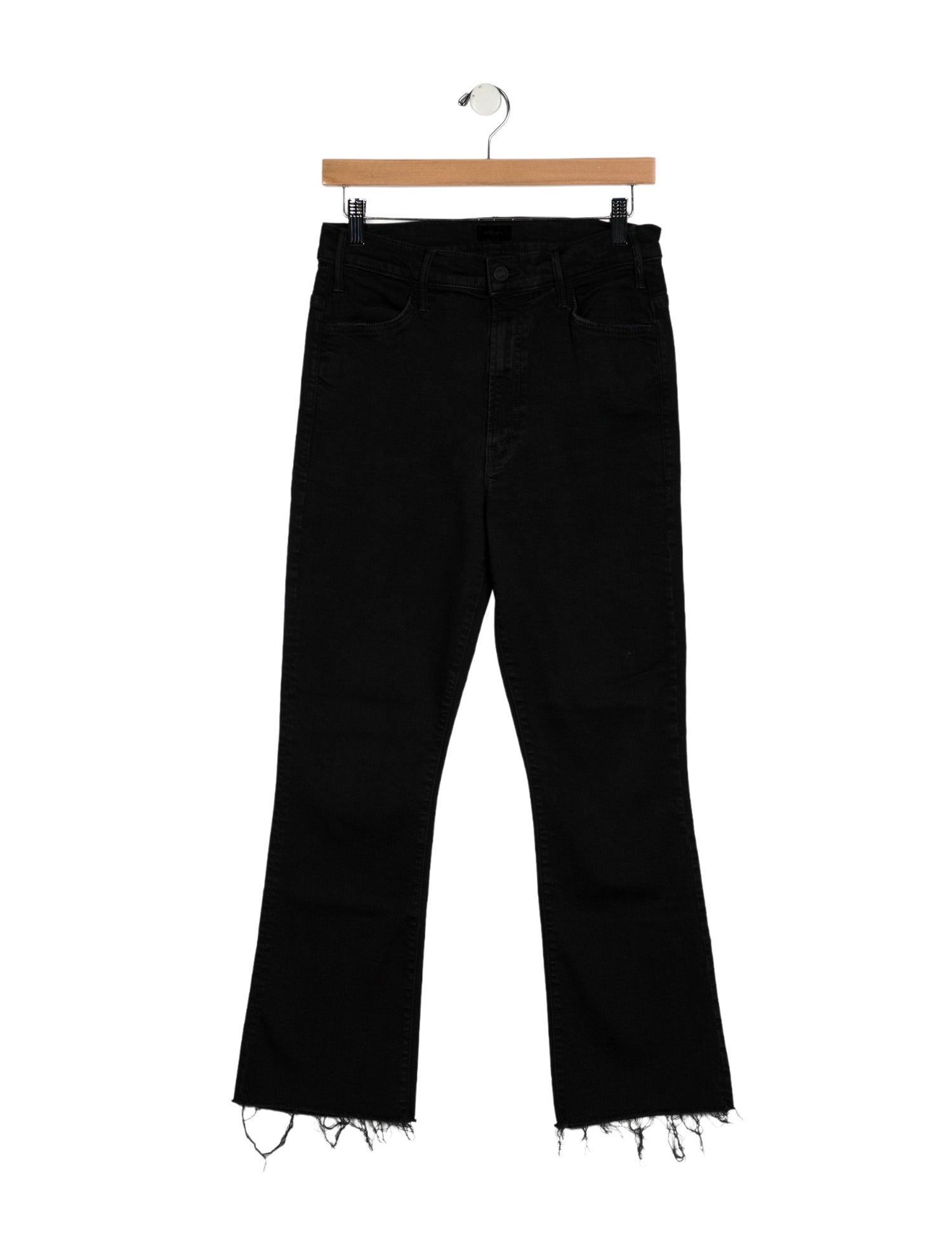 Mother High-Rise Straight Leg Jeans