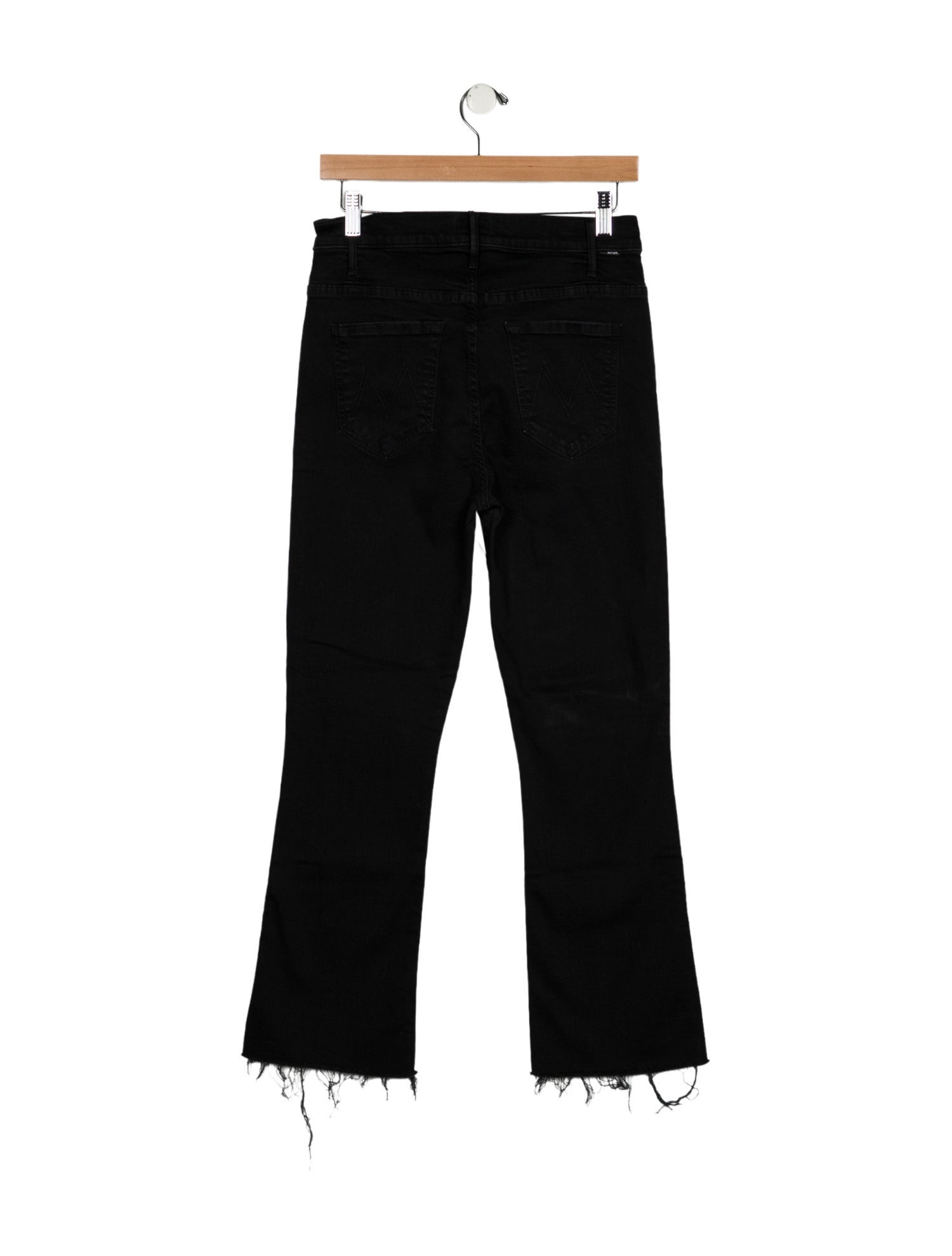 Mother High-Rise Straight Leg Jeans