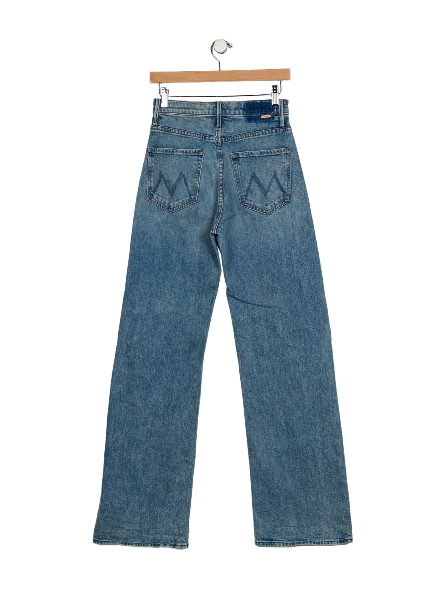 Mother High-Rise Wide Leg Jeans