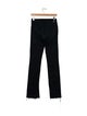 Mother Mid-Rise Straight Leg Jeans